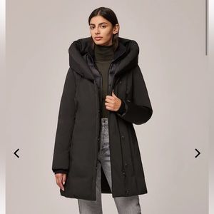 Soia & Kyo Camelia-C puffer/coat.